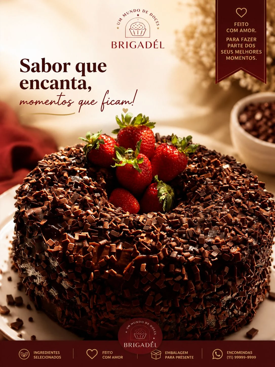Bolos & celebrações