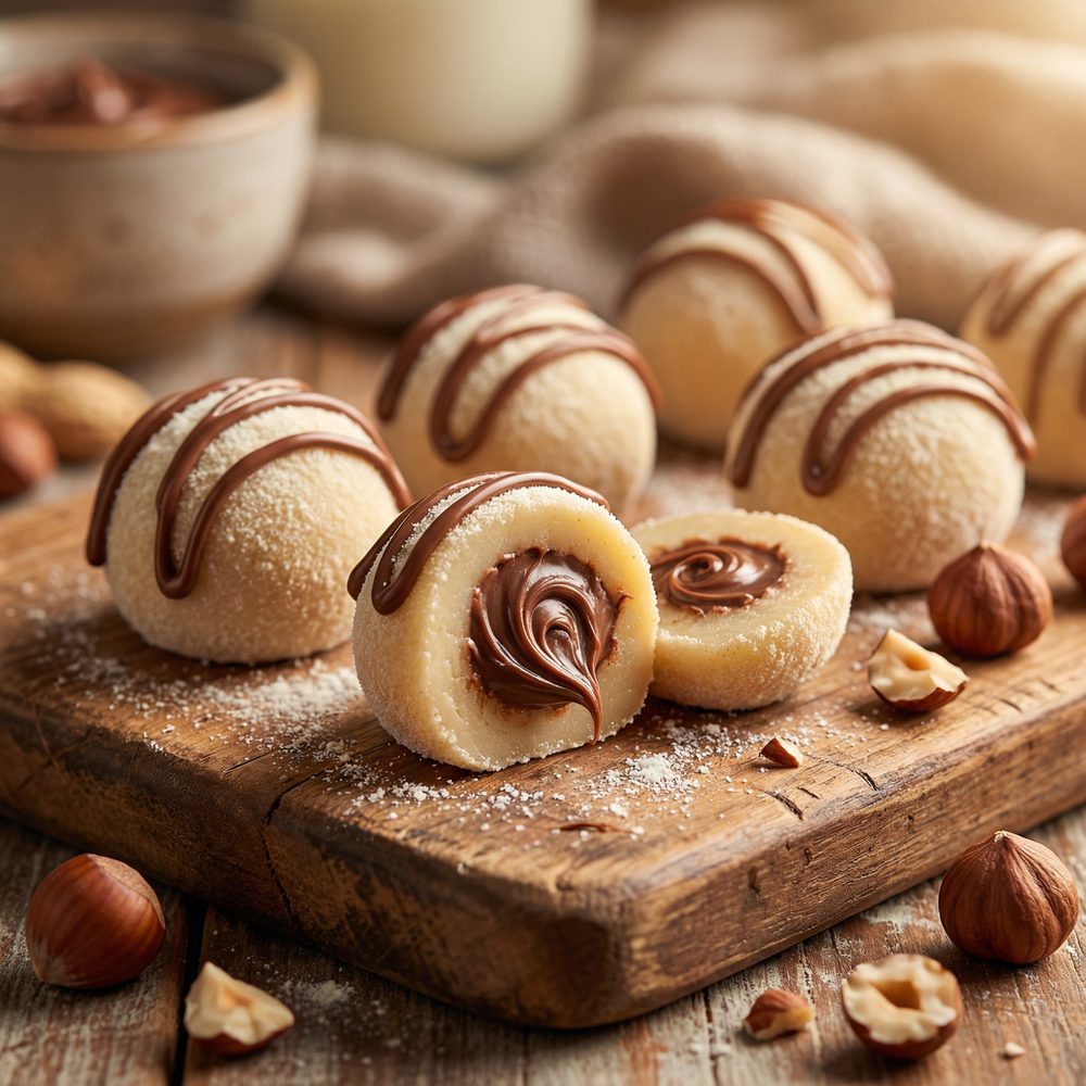 Docinho Premium - Ninho com Nutella
